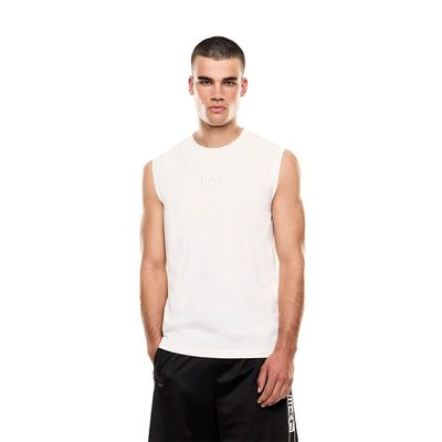 EA7 EMPORIO ARMANI Sleeveless T Shirt T恤 7M001405_AF22264 正品代購