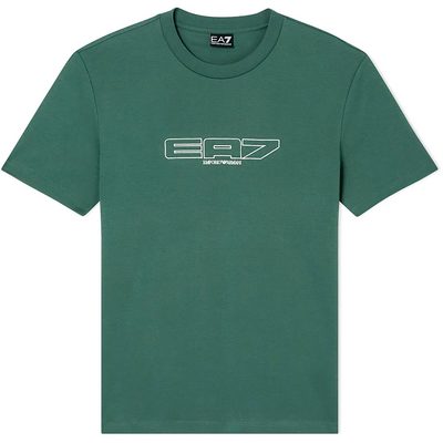 EA7 EMPORIO ARMANI Short Sleeve T Shirt T恤 7M001498_AF10441 耐磨 正品代購