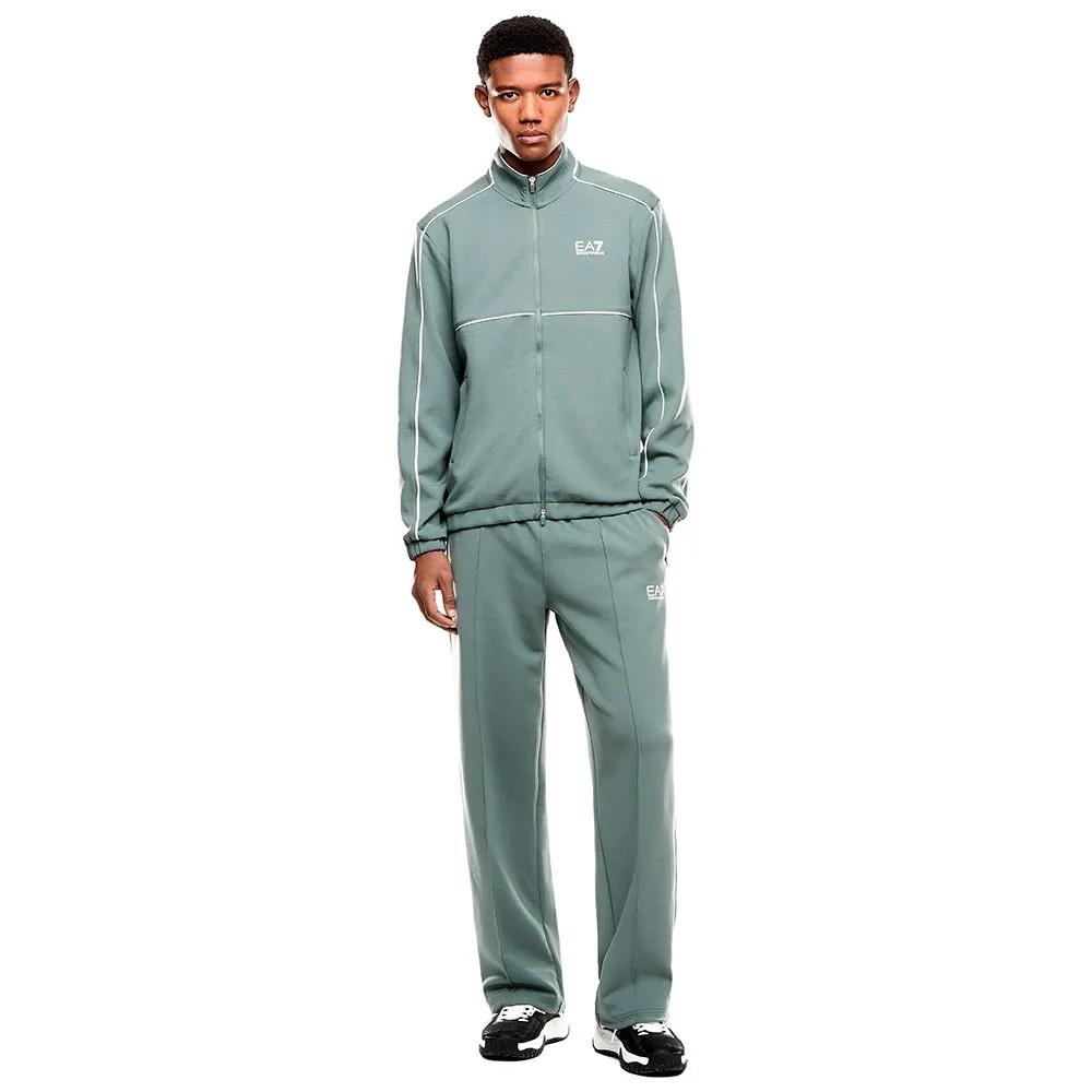 EA7 EMPORIO ARMANI Tracksuit 透氣 修身 正品歐洲代購 [142894913]