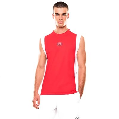 EA7 EMPORIO ARMANI Sleeveless T Shirt T恤 7M001527_AF22175 正品代購