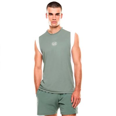 EA7 EMPORIO ARMANI Sleeveless T Shirt T恤 7M001527_AF22175 正品代購