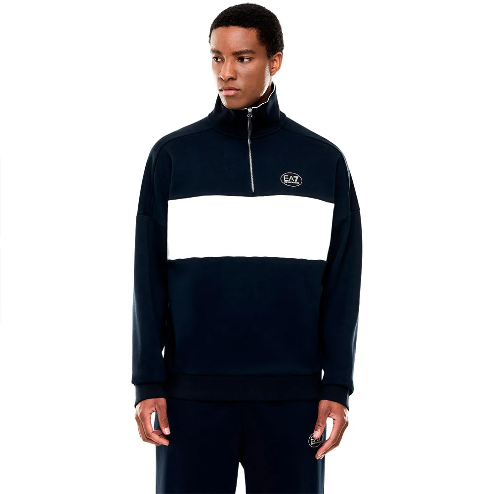EA7 EMPORIO ARMANI Half Zip 大學T 7M001548_AF12661 正品代購