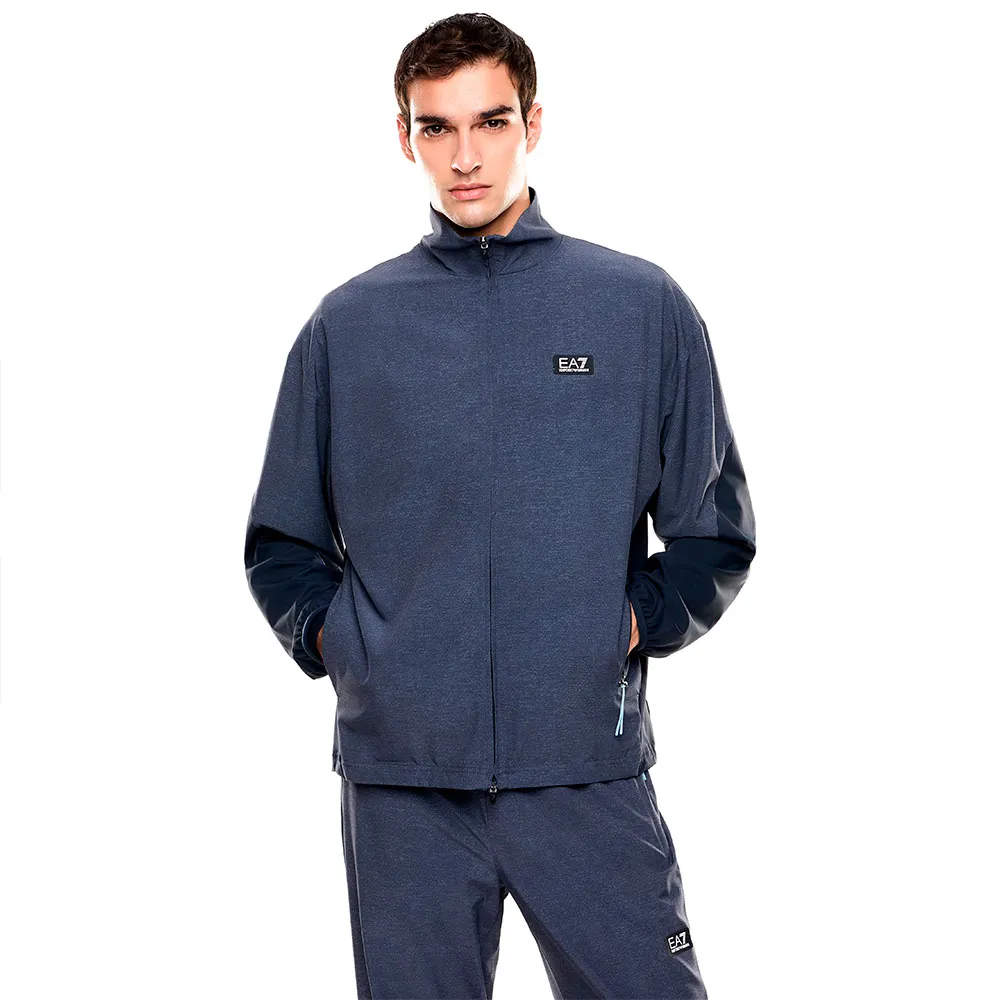 EA7 EMPORIO ARMANI Full Zip 大學T 7M001561_AF13392 正品代購