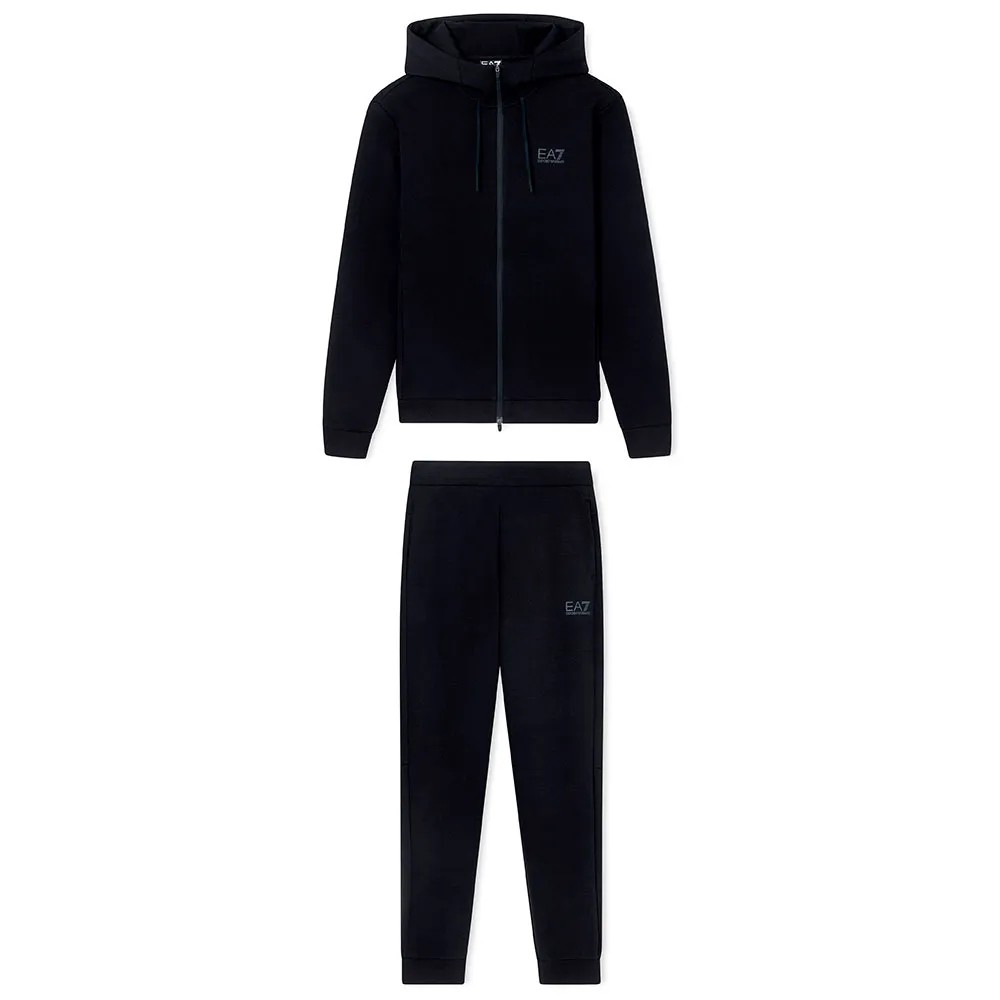 EA7 EMPORIO ARMANI Tracksuit 棉質混紡 運動風格 正品歐洲代購 [142895071]