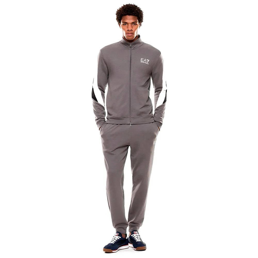 EA7 EMPORIO ARMANI Tracksuit 棉質 運動休閒 正品歐洲代購 [142895088]