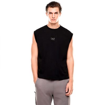 EA7 EMPORIO ARMANI Sleeveless T Shirt T恤 7M001622_AF21787 正品代購