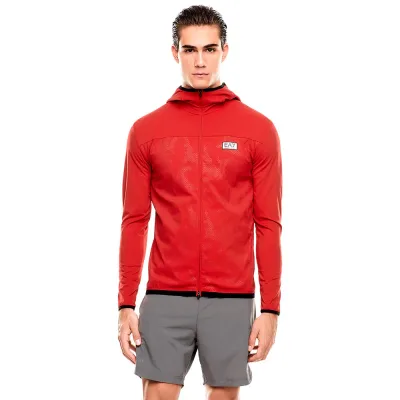 EA7 EMPORIO ARMANI Full Zip 大學T 7M001625_AF13534 正品代購