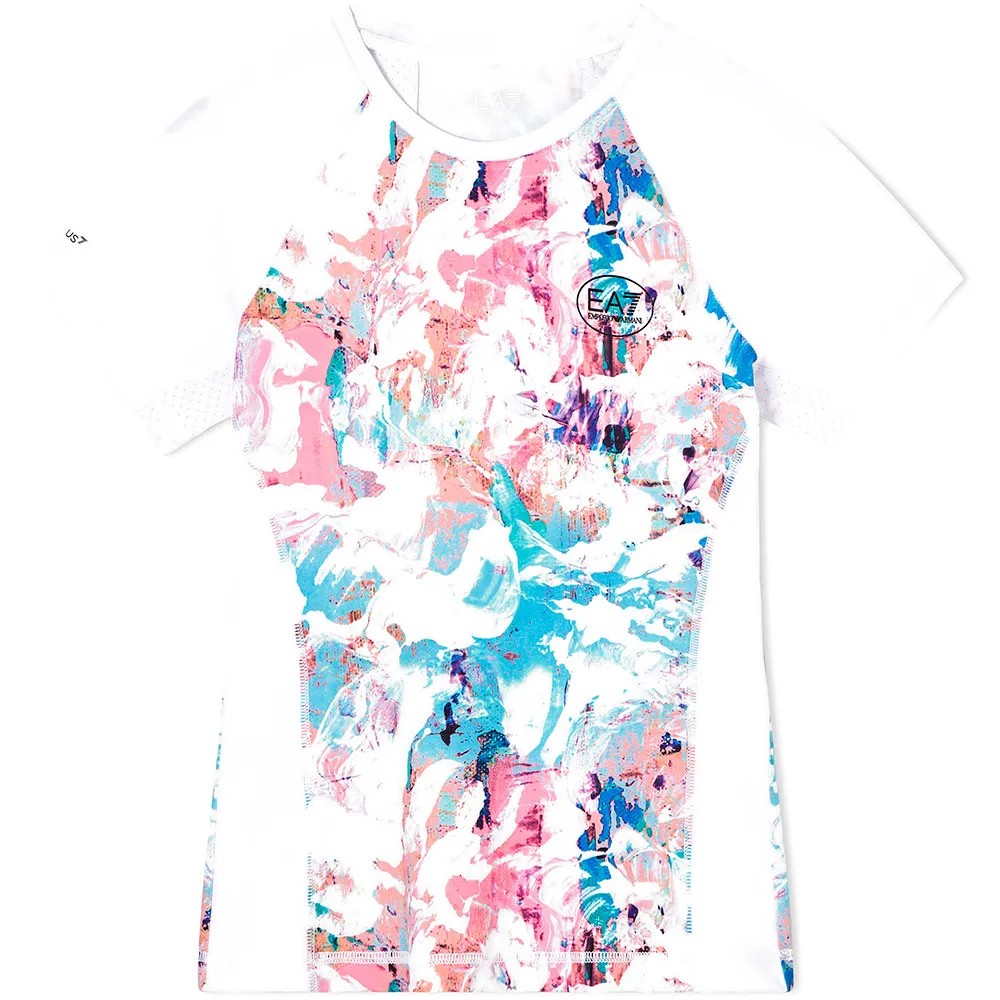EA7 EMPORIO ARMANI Short Sleeve T Shirt T恤 正品歐洲代購 [142895454]