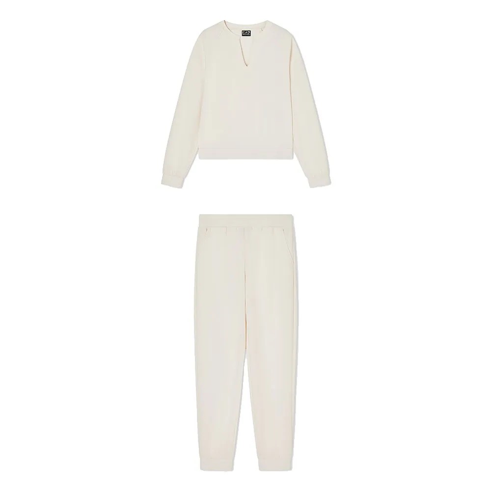 EA7 EMPORIO ARMANI Tracksuit 環保材質 修身設計 正品歐洲代購 [142895607]