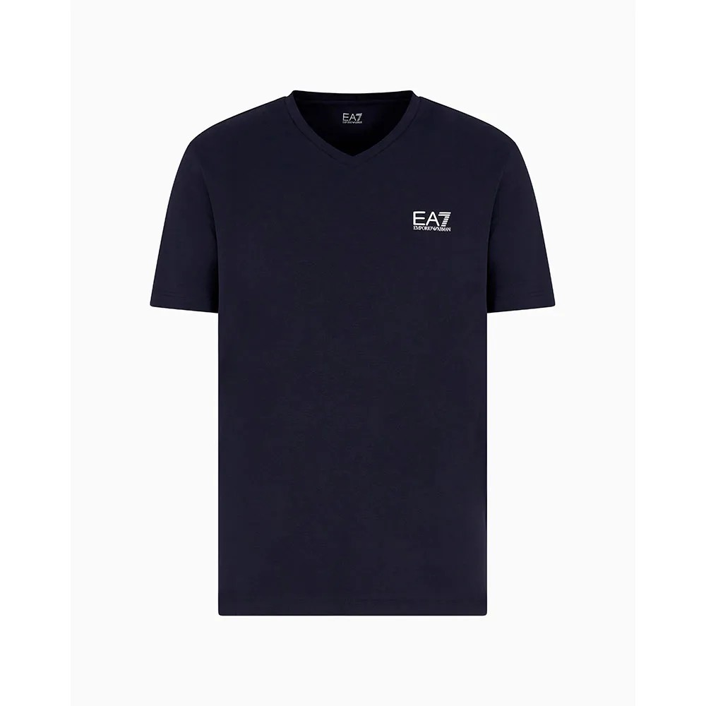 EA7 EMPORIO ARMANI Short Sleeve V Neck T恤 正品歐洲代購 [142895840]