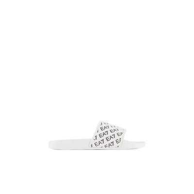 EA7 EMPORIO ARMANI All Olver Logo Flip Flops 夾腳拖 正品代購