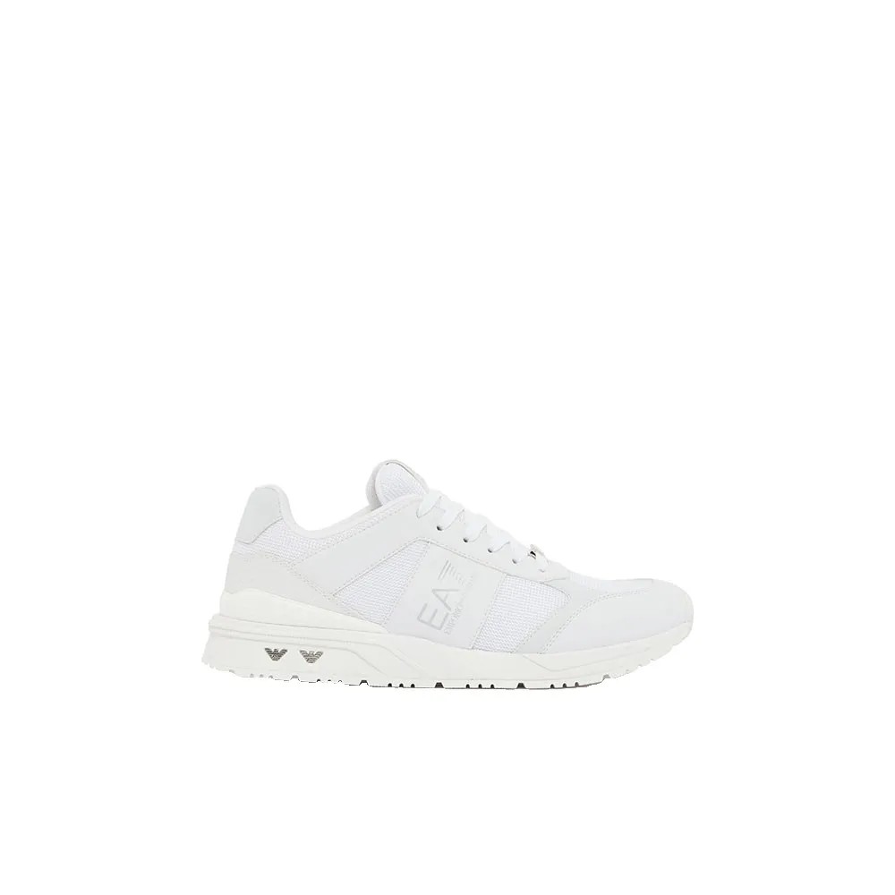 EA7 EMPORIO ARMANI Black White Evo 運動鞋 黑白 正品歐洲代購 [142895880]