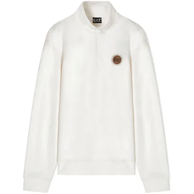EA7 EMPORIO ARMANI Half Zip 大學T 7X000457_AF12660 正品代購