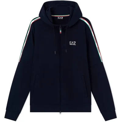 EA7 EMPORIO ARMANI Italian Spirit Full Zip 大學T 正品代購