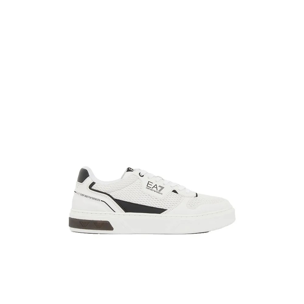 EA7 EMPORIO ARMANI Premium Court Mesh 運動鞋 正品歐洲代購 [142896107]