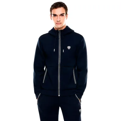 EA7 EMPORIO ARMANI Premium Shield Full Zip 大學T 正品代購