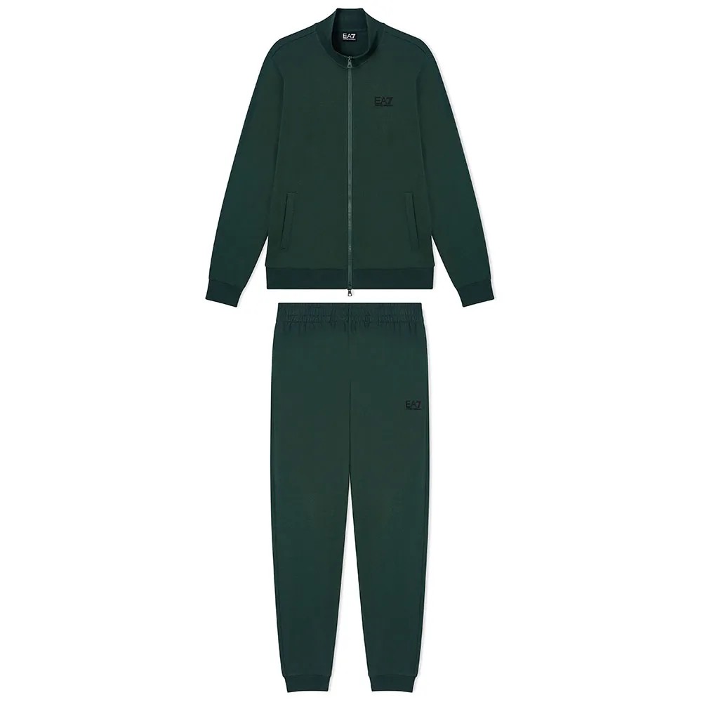 EA7 EMPORIO ARMANI Tracksuit 棉質 運動風 正品歐洲代購 [142896129]