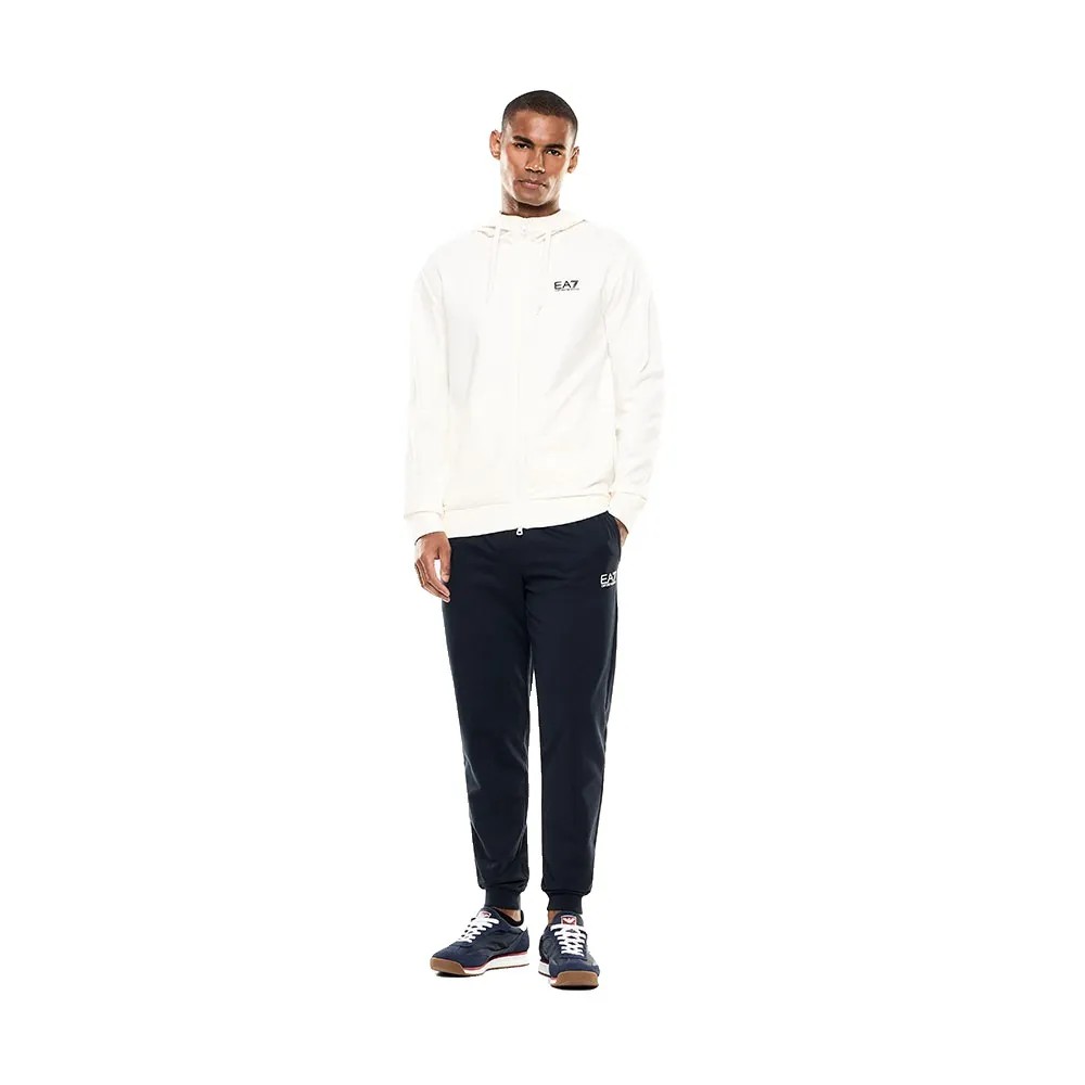 EA7 EMPORIO ARMANI Tracksuit 純棉 全拉鍊 正品歐洲代購 [142896149]