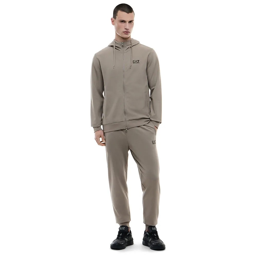 EA7 EMPORIO ARMANI Tracksuit 純棉 運動休閒 正品歐洲代購 [142896195]