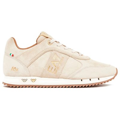 EA7 EMPORIO ARMANI Laces 10 Anniversary Leather 運動鞋 正品代購