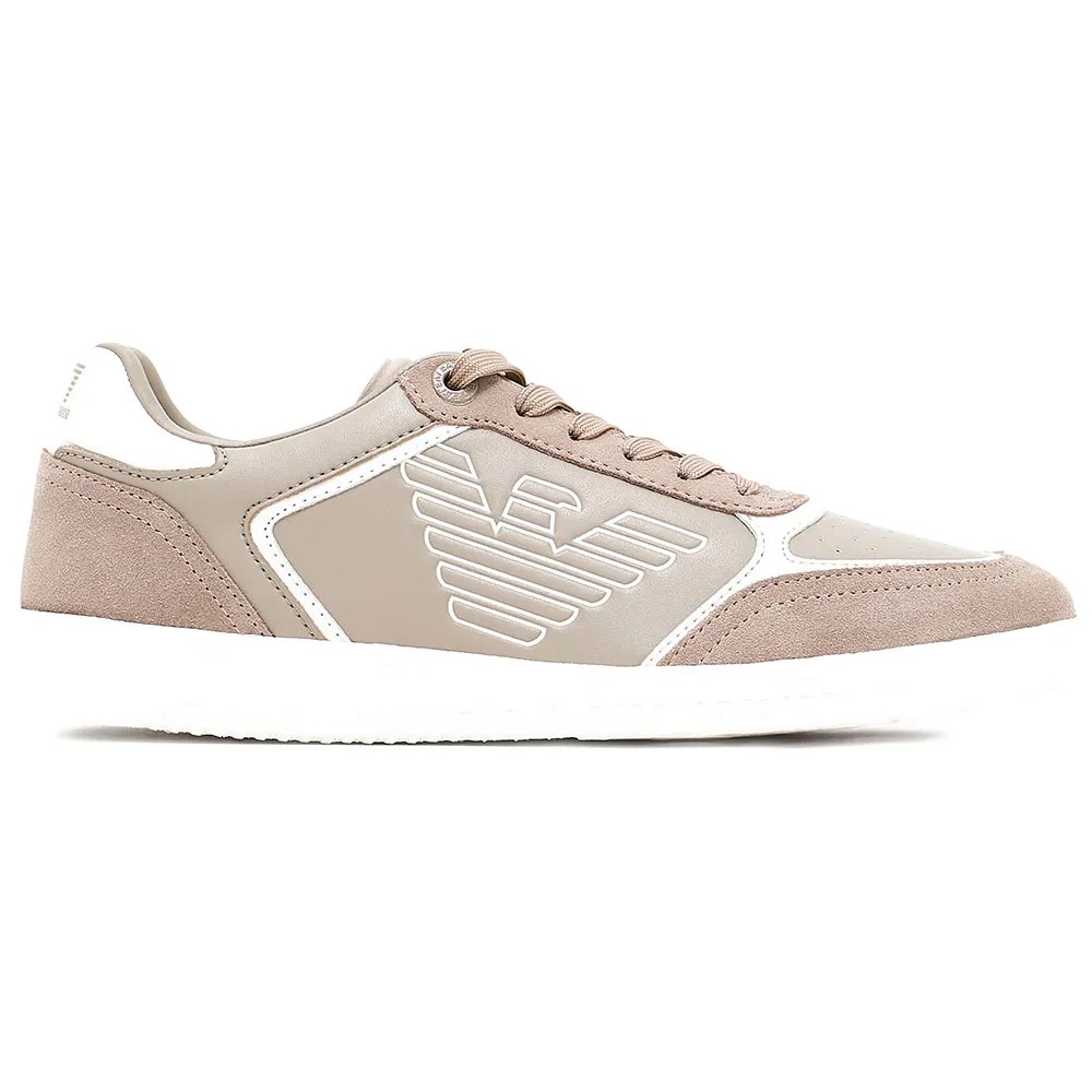 EA7 EMPORIO ARMANI Heritage Eagle 運動鞋 輕量 正品歐洲代購 [142896264]