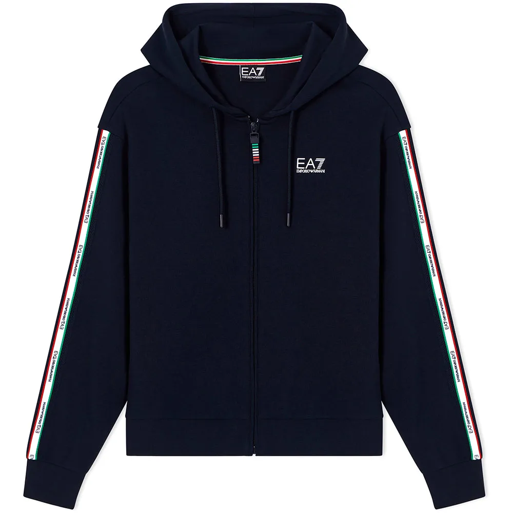 EA7 EMPORIO ARMANI Italian Spirit Full Zip 大學T 耐磨 正品代購