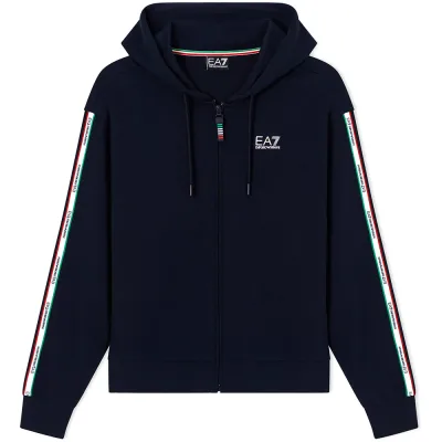 EA7 EMPORIO ARMANI Italian Spirit Full Zip 大學T 耐磨 正品代購