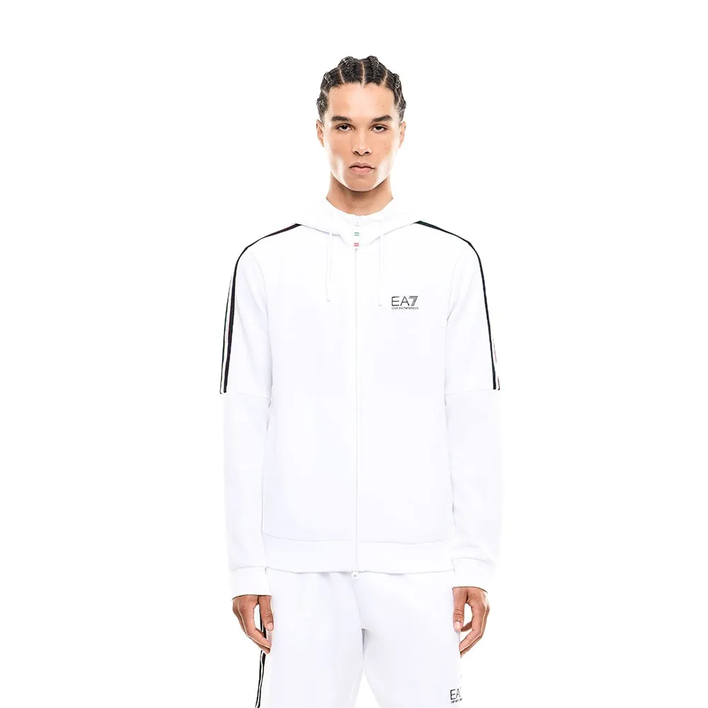 EA7 EMPORIO ARMANI Italian Spirit Full Zip 大學T 正品代購
