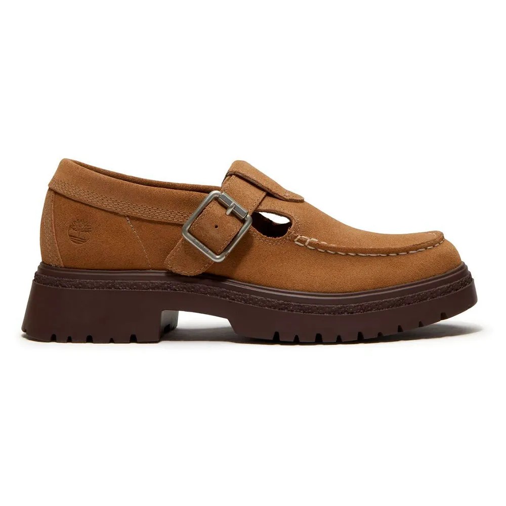 TIMBERLAND Cambria Valley Buckl 靴子 透氣 輕量 正品歐洲代購 [142928737]