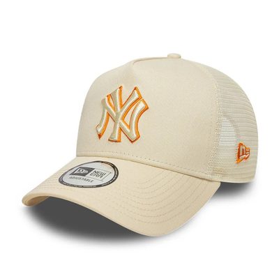 NEW ERA Aframe New York Yankees Trucker 棒球帽 60856382-9FORTY 正品代購