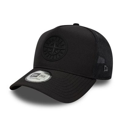 NEW ERA Mlb Sport Aframe Seattle Mariners Trucker 棒球帽 9FORTY 正品代購