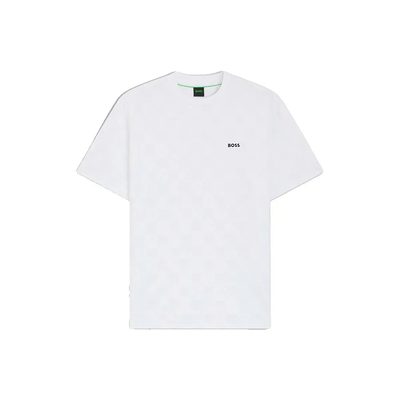 BOSS 歐美代購 BOSS Member 10278634 short sleeve T-shirt [142934303]