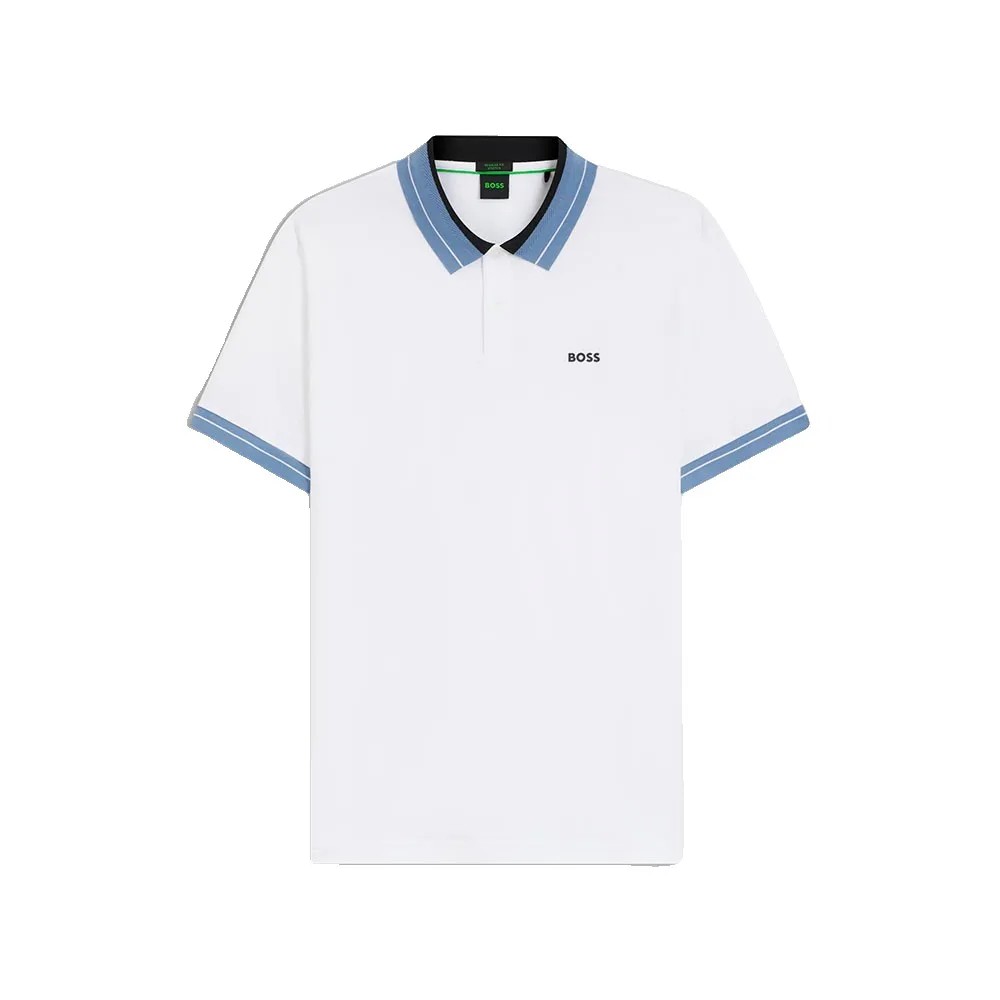 BOSS Member Short Sleeve POLO衫 棉質 合身 正品歐洲代購 [142934314]