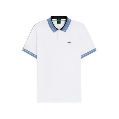 BOSS Member Short Sleeve POLO衫 棉質 合身 正品歐洲代購 [142934314]
