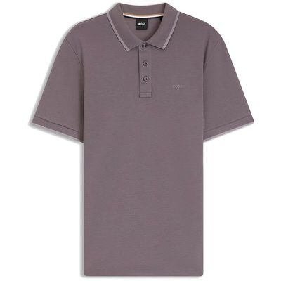 BOSS Parlay Short Sleeve POLO衫 透氣 舒適 正品歐洲代購 [142934400]