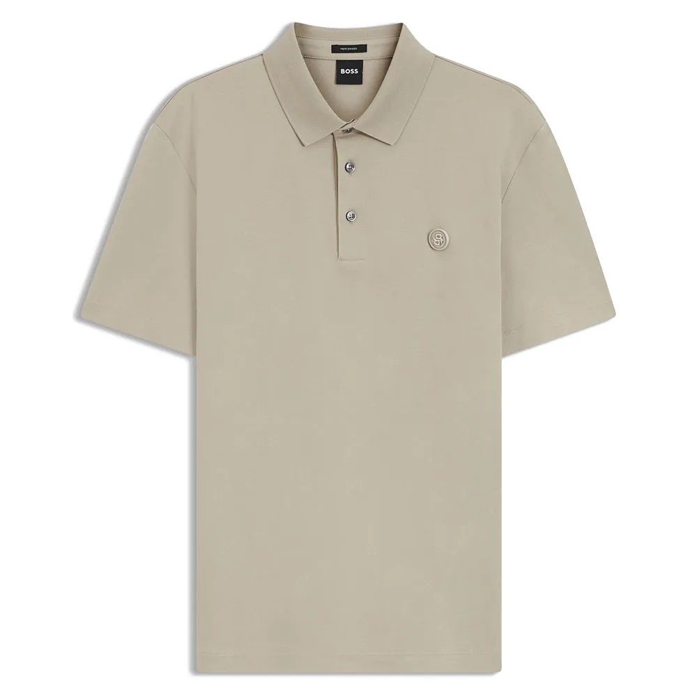 BOSS Parris Short Sleeve POLO衫 絲光棉 舒適 正品歐洲代購 [142934408]