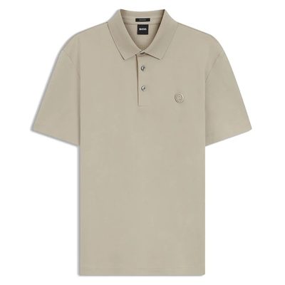 BOSS Parris Short Sleeve POLO衫 絲光棉 舒適 正品歐洲代購 [142934408]
