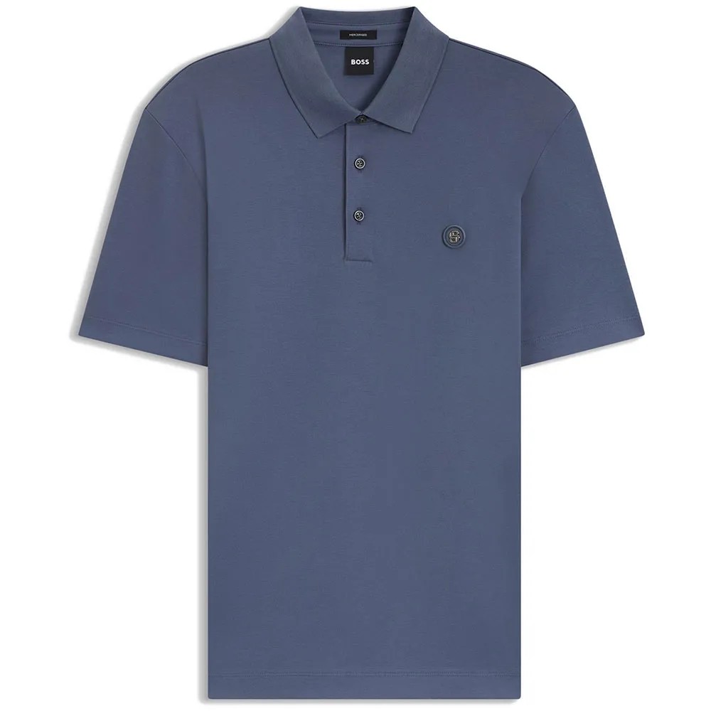 BOSS Parris Short Sleeve POLO衫 絲光棉 舒適 正品歐洲代購 [142934409]