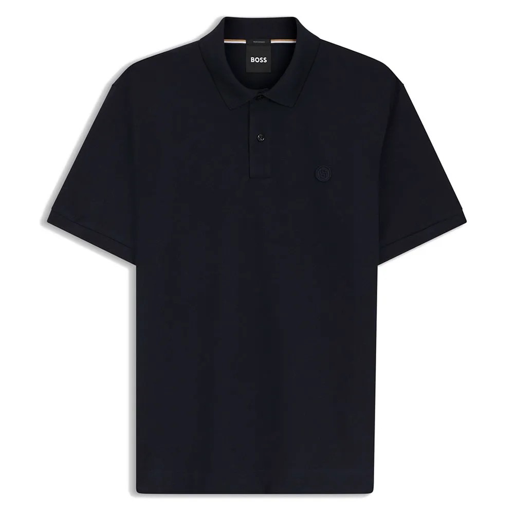 BOSS Parris Short Sleeve POLO衫 透氣 修身 正品歐洲代購 [142934412]