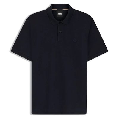 BOSS Parris Short Sleeve POLO衫 透氣 修身 正品歐洲代購 [142934412]