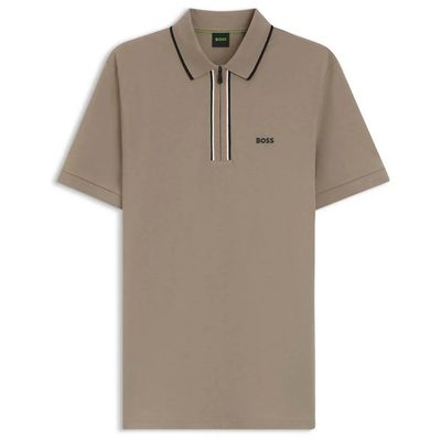 BOSS Philix Short Sleeve POLO衫 快乾 彈性 正品歐洲代購 [142934427]