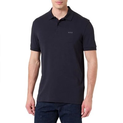 BOSS Pio Short Sleeve POLO衫 舒適 修身 有領 休閒 正品歐洲代購 [142934435]