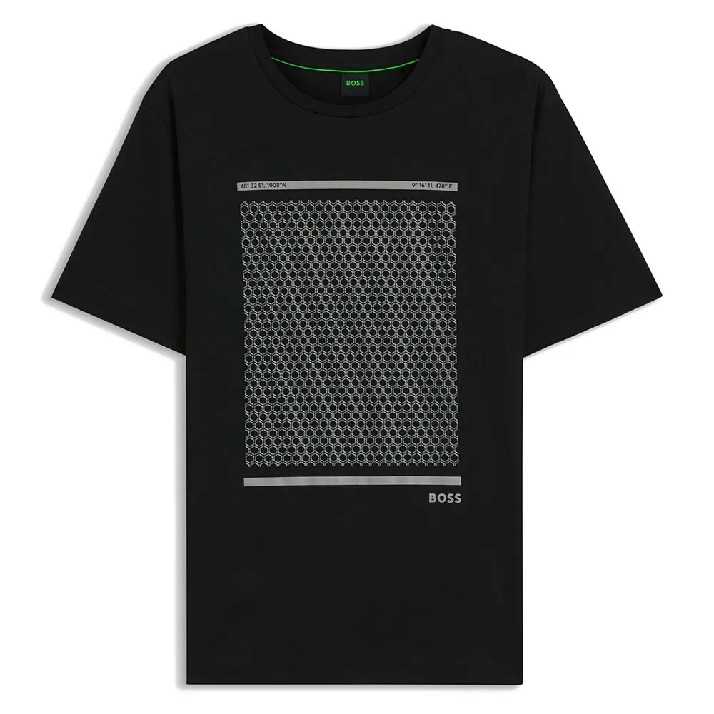 BOSS Print Short Sleeve T T恤 輕量 舒適 經典 男款 正品歐洲代購 [142934451]