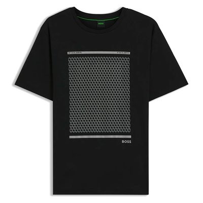 BOSS Print Short Sleeve T T恤 輕量 舒適 經典 男款 正品歐洲代購 [142934451]