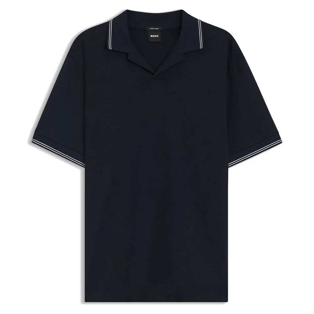 BOSS Pye Short Sleeve POLO衫 舒適 經典 有領 休閒 正品歐洲代購 [142934452]