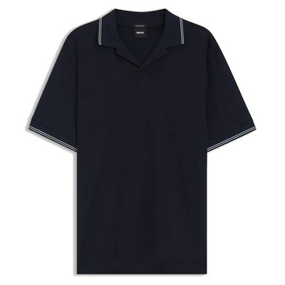 BOSS Pye Short Sleeve POLO衫 舒適 經典 有領 休閒 正品歐洲代購 [142934452]
