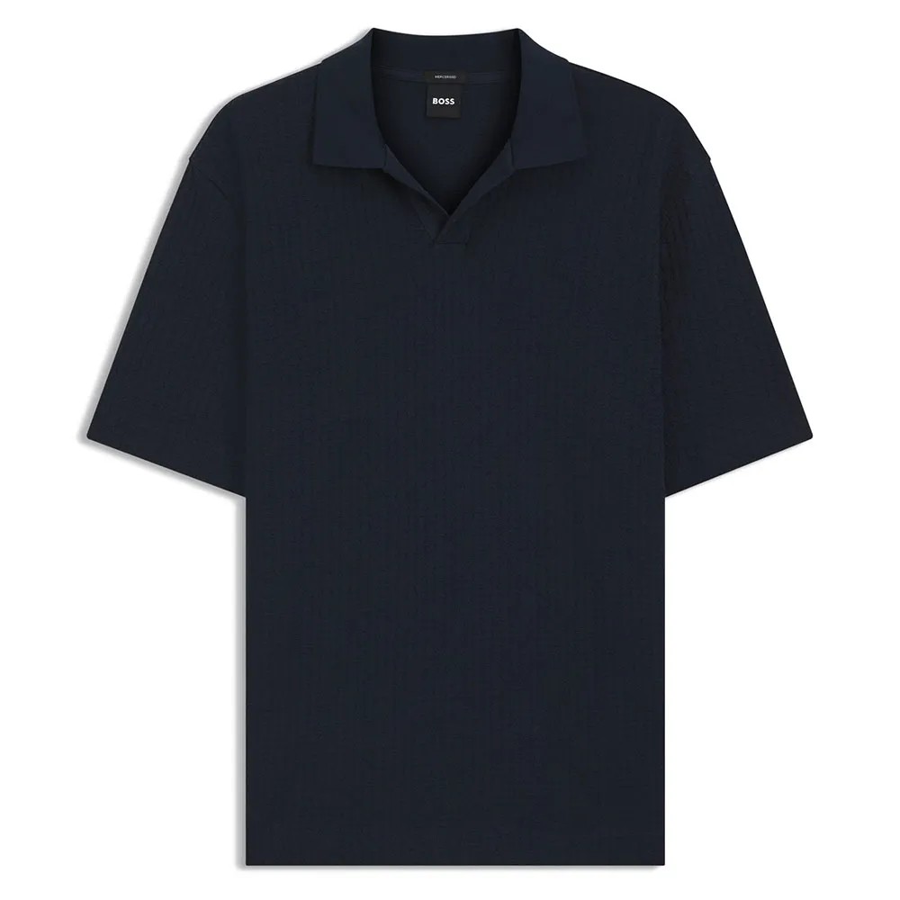 BOSS Pye Short Sleeve POLO衫 時尚領型 商務休閒 正品歐洲代購 [142934454]