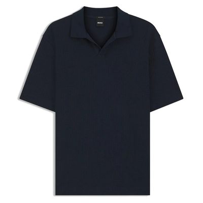 BOSS Pye Short Sleeve POLO衫 時尚領型 商務休閒 正品歐洲代購 [142934454]