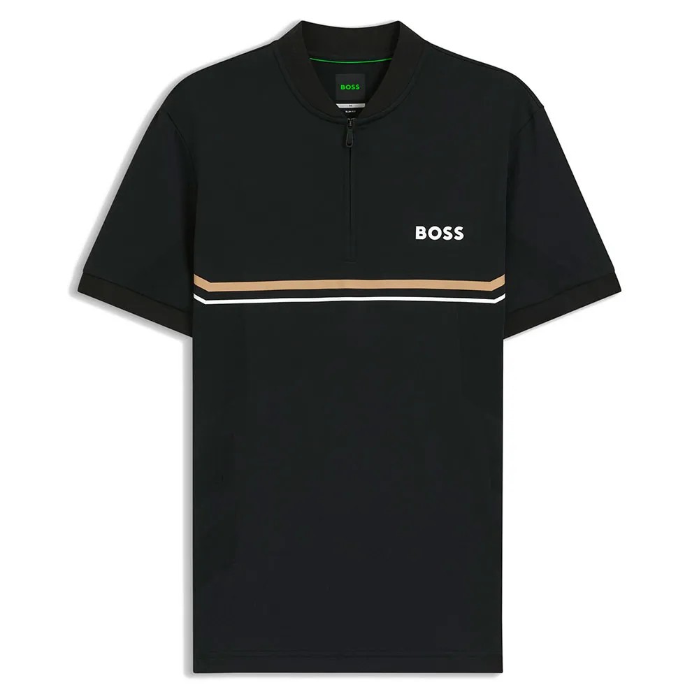 BOSS Spin Bodymapp Short POLO衫 吸濕排汗 修身剪裁 正品歐洲代購 [142934551]