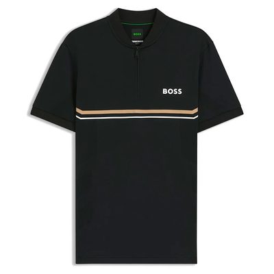 BOSS Spin Bodymapp Short POLO衫 吸濕排汗 修身剪裁 正品歐洲代購 [142934551]